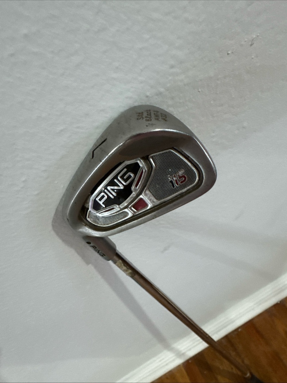 Ping i15 Golf Iron #7 Black Dot LH Used